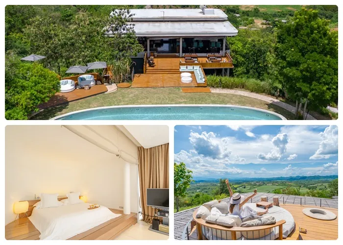 ที่พัก เขาใหญ่ มีสระว่ายน้ํา