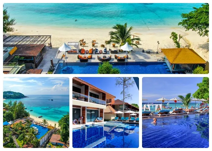 ที่พัก เกาะหลีเป๊ะ