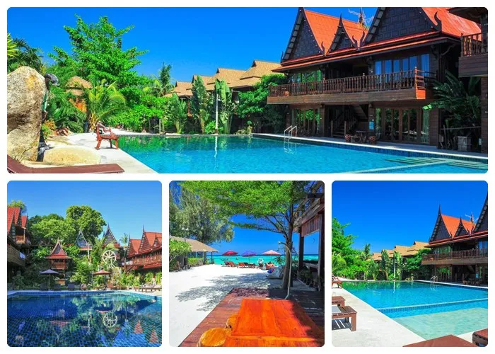 ที่พัก เกาะหลีเป๊ะ ติดหาด