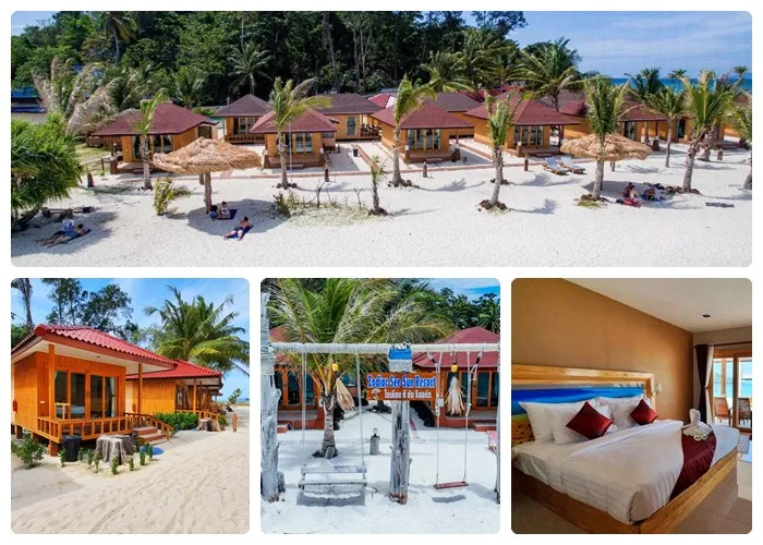 เกาะหลีเป๊ะ ที่พัก