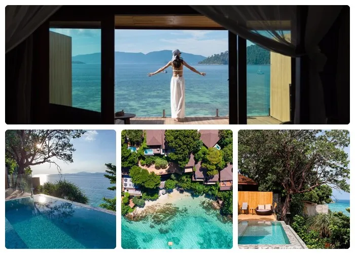 ที่พัก เกาะหลีเป๊ะ